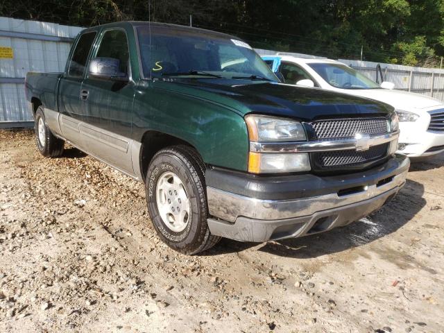 CHEVROLET SILVERADO 2003 with VIN 2GCEC19T431168152 - Photo from auction