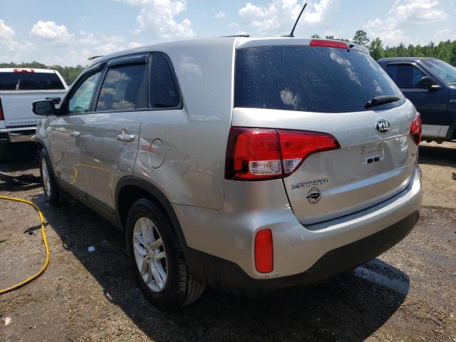 Photo 3 from auction – 2014 KIA SORENTO LX with VIN 5XYKT3A60EG480708