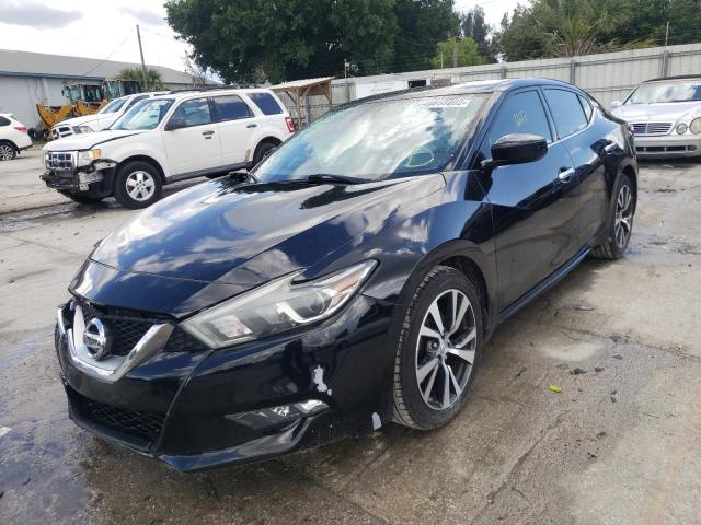 Photo 2 from auction – 2016 NISSAN MAXIMA 3.5 with VIN 1N4AA6AP1GC428982