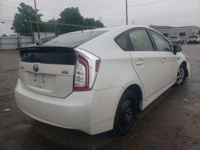 Photo 4 from auction – 2014 TOYOTA PRIUS with VIN JTDKN3DU1E1784277