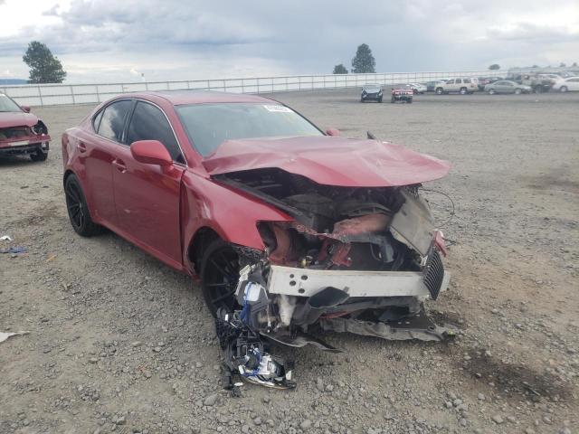 LEXUS IS 250 2007 with VIN JTHBK262075036418 - Photo from auction