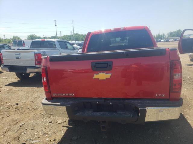 Photo 6 from auction – 2012 CHEVROLET SILVERADO with VIN 3GCPKTE71CG283640