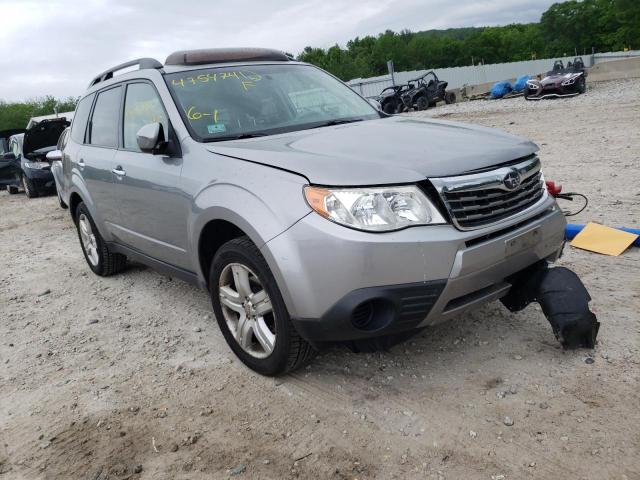 SUBARU FORESTER 2 2009 with VIN JF2SH63689H769544 - Photo from auction