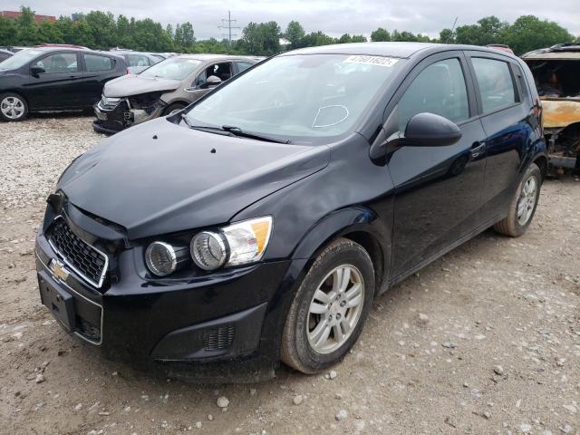 Photo 2 from auction – 2012 CHEVROLET SONIC LS with VIN 1G1JA6SH2C4117723