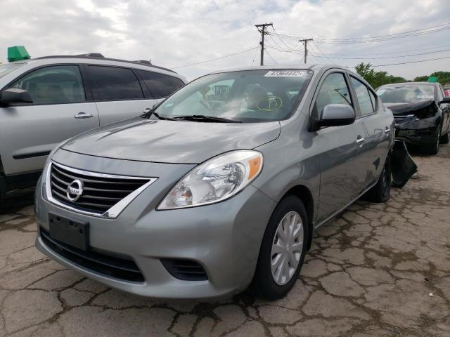 Photo 2 from auction – 2013 NISSAN VERSA S with VIN 3N1CN7AP1DL854011