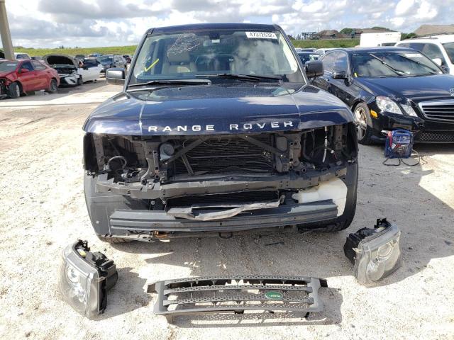 Photo 9 from auction – 2009 LAND ROVER RANGE ROVE with VIN SALSK25469A198299