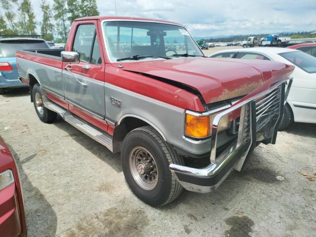 FORD F250 1990 with VIN 2FTHF26G1LCB18797 - Photo from auction