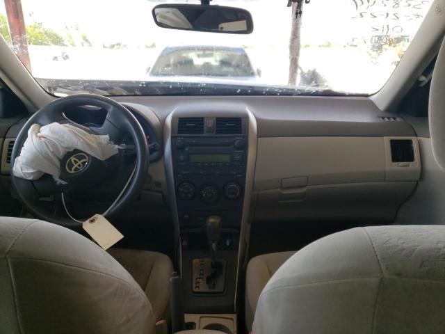 Photo 9 from auction – 2009 TOYOTA COROLLA BA with VIN JTDBL40E79J027643