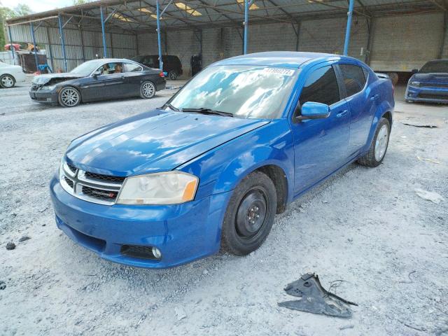 Photo 2 from auction – 2012 DODGE AVENGER SX with VIN 1C3CDZEG8CN198303