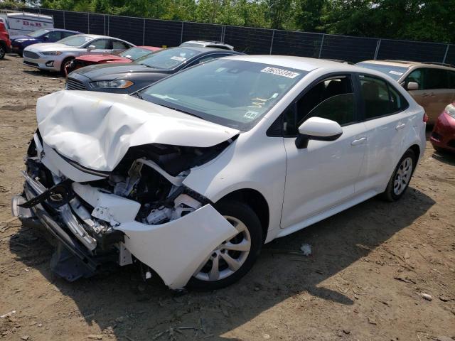 Photo 2 from auction – 2021 TOYOTA COROLLA LE with VIN 5YFEPMAE7MP190197