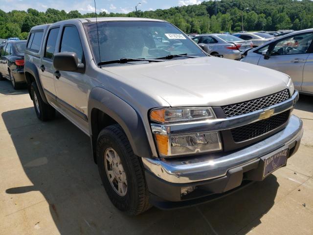 CHEVROLET COLORADO 2004 with VIN 1GCDS136X48206001 - Photo from auction