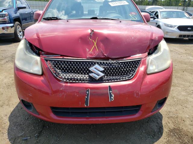 Photo 9 from auction – 2012 SUZUKI SX4 LE with VIN JS2YC5A34C6303435