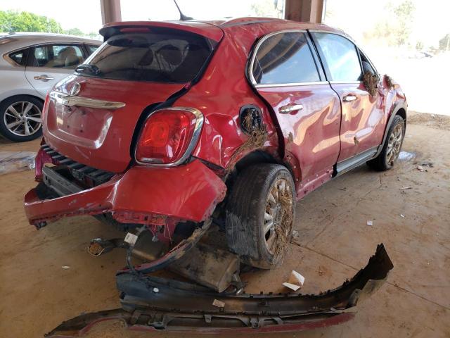 Photo 4 from auction – 2017 FIAT 500X LOUNG with VIN ZFBCFXDBXHP521085