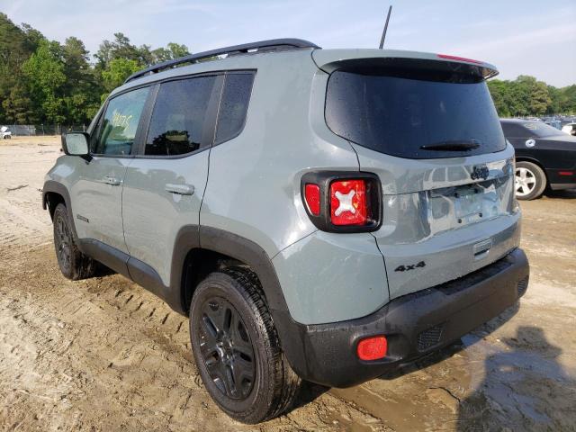 Photo 3 from auction – 2018 JEEP RENEGADE S with VIN ZACCJBAB9JPH25646