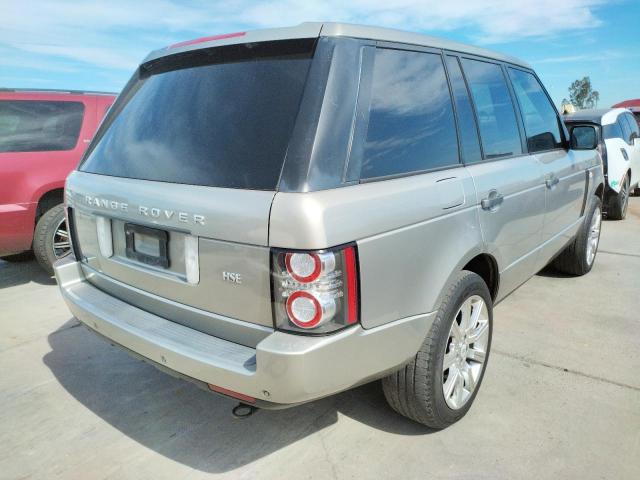 Photo 4 from auction – 2010 LAND ROVER RANGE ROVE with VIN SALME1D43AA309861