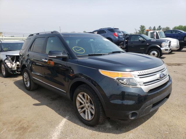 FORD EXPLORER X 2014 مع رقم تعريف المركبة 1FM5K8D88EGA40898 - صورة من المزاد