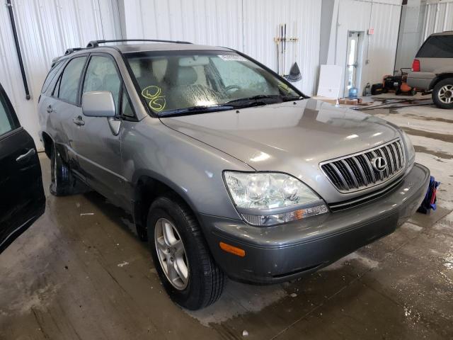 LEXUS RX 300 2002 with VIN JTJGF10U520120446 - Photo from auction