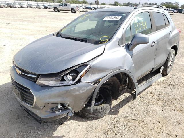 Photo 2 from auction – 2019 CHEVROLET TRAX 1LT with VIN KL7CJLSB2KB896963