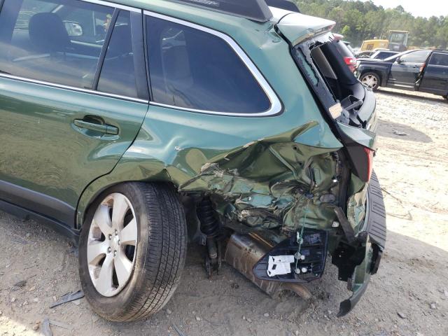 Photo 9 from auction – 2010 SUBARU OUTBACK 2. with VIN 4S4BRCGC6A3385799