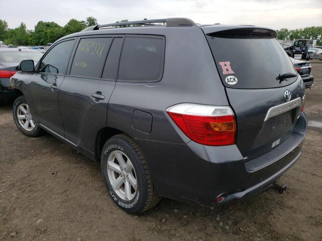 Photo 3 from auction – 2010 TOYOTA HIGHLANDER with VIN 5TDJK3EH5AS011279