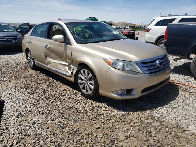 TOYOTA AVALON BAS 2011 with VIN 4T1BK3DB4BU378071 - Photo from auction