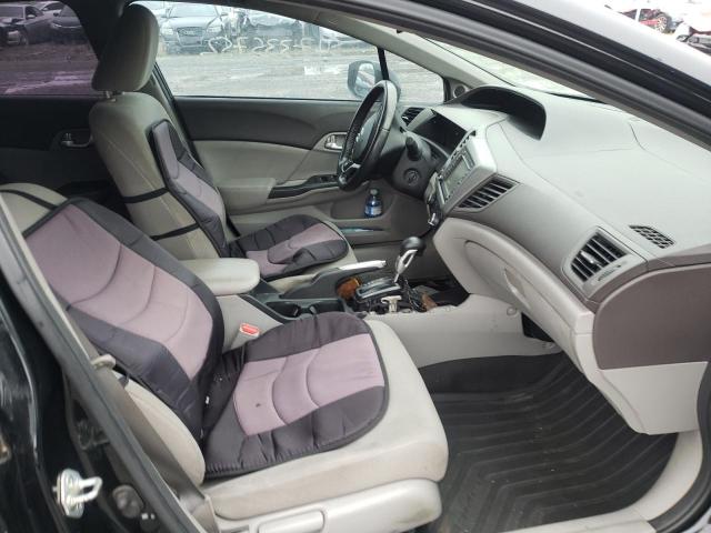 Photo 5 from auction – 2012 HONDA CIVIC EXL with VIN 2HGFB2F92CH002713