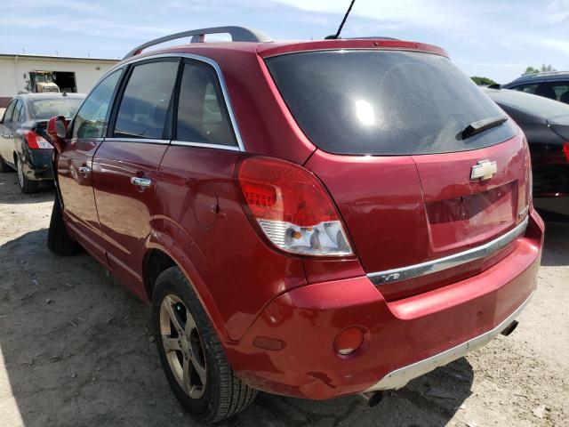 Photo 3 from auction – 2012 CHEVROLET CAPTIVA SP with VIN 3GNAL3E55CS588841
