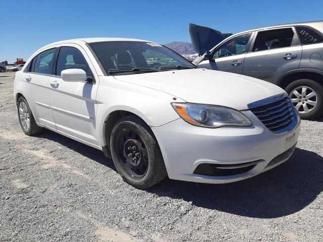CHRYSLER 200 LX 2012 with VIN 1C3CCBAGXCN316822 - Photo from auction
