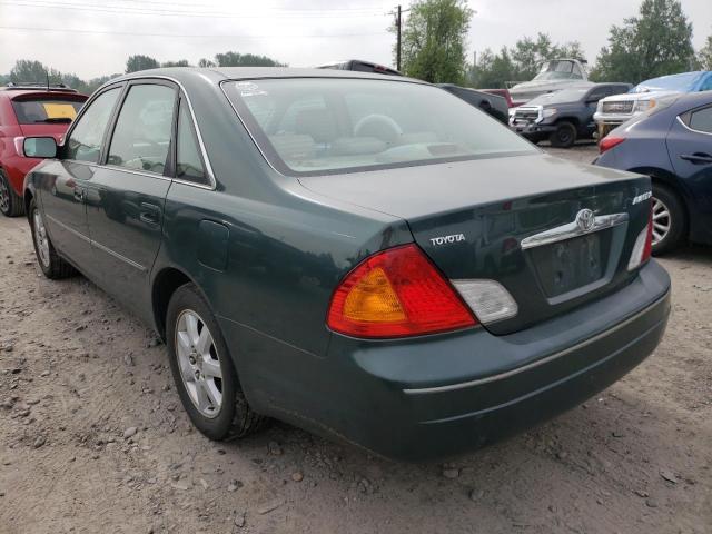 Photo 3 from auction – 2002 TOYOTA AVALON XL with VIN 4T1BF28B92U234945