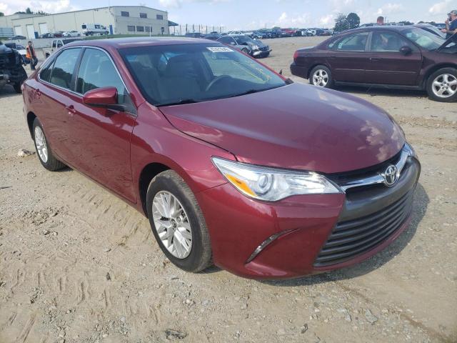 TOYOTA CAMRY LE 2016 with VIN 4T1BF1FK6GU607895 - Photo from auction