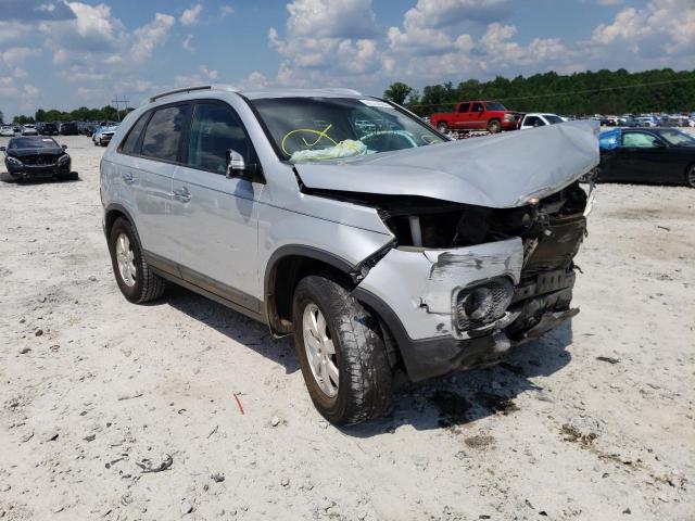 KIA SORENTO BA 2011 with VIN 5XYKT3A11BG044904 - Photo from auction