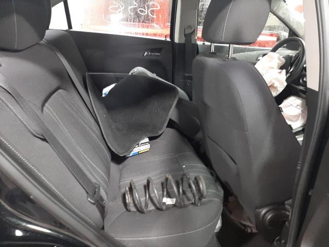 Photo 6 from auction – 2014 CHEVROLET SONIC LT with VIN 1G1JC5SH0E4240427