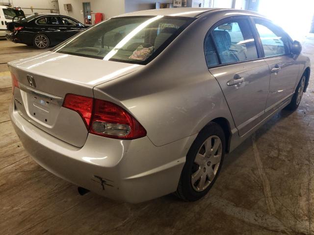 Photo 4 from auction – 2010 HONDA CIVIC LX with VIN 19XFA1F53AE004259