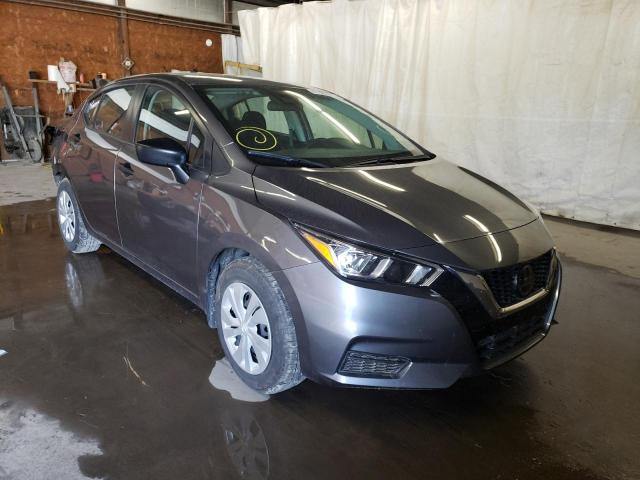 NISSAN VERSA S 2020 with VIN 3N1CN8BV7LL812640 - Photo from auction