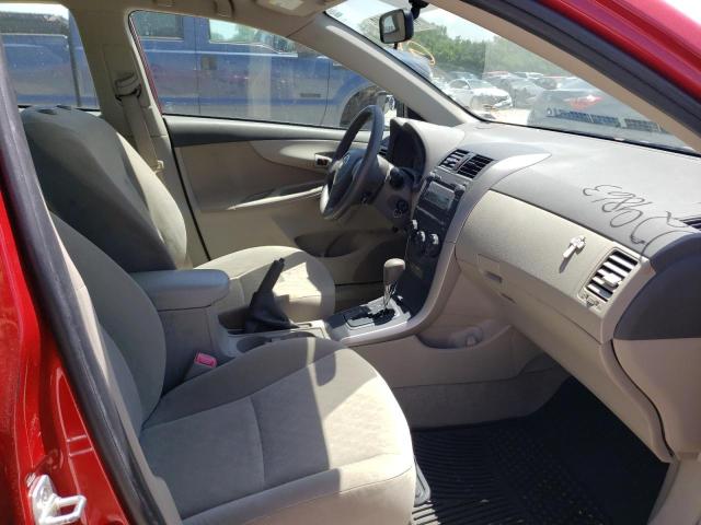 Photo 5 from auction – 2009 TOYOTA CORROLLA with VIN JTDBL40E99J029863