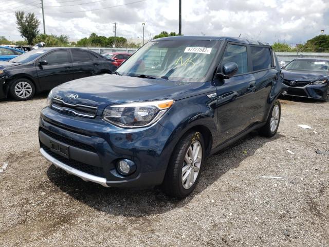 Photo 2 from auction – 2017 KIA SOUL + with VIN KNDJP3A57H7445902
