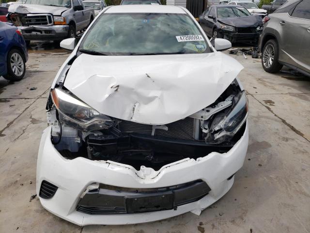 Photo 9 from auction – 2016 TOYOTA COROLLA L with VIN 5YFBURHE0GP467033