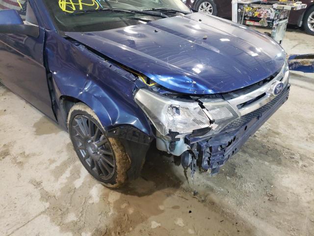 Photo 9 from auction – 2009 FORD FOCUS SES with VIN 1FAHP36N49W157534