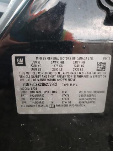 Photo 10 from auction – 2013 CHEVROLET EQUINOX LS with VIN 2GNFLCEK2D6277962