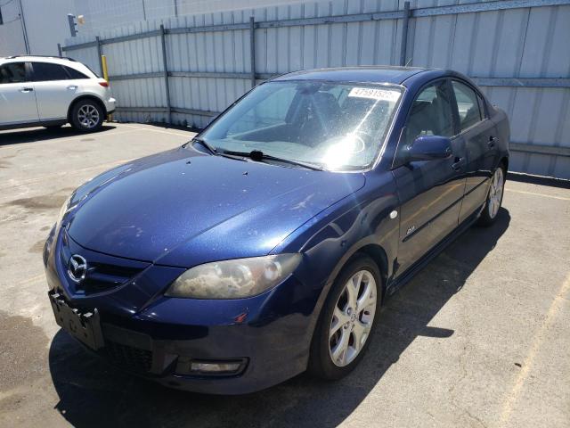 Photo 2 from auction – 2008 MAZDA 3 S with VIN JM1BK324281110249