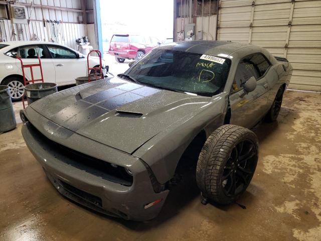 Photo 2 from auction – 2018 DODGE CHALLENGER with VIN 2C3CDZAG5JH305190