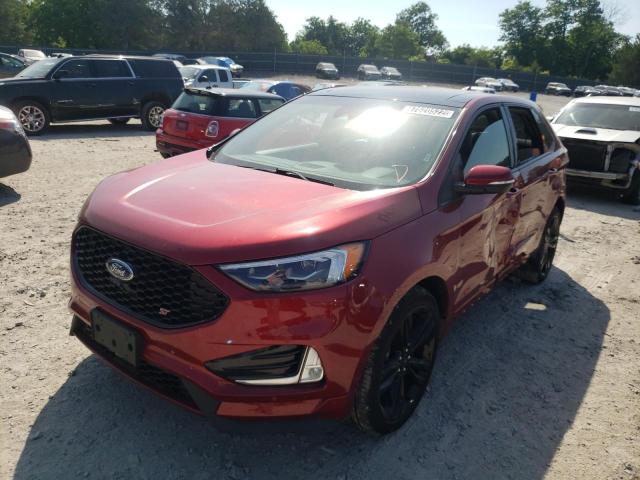Photo 2 from auction – 2019 FORD EDGE ST with VIN 2FMPK4AP6KBC25614