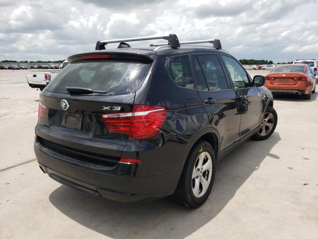 Photo 4 from auction – 2011 BMW X3 XDRIVE2 with VIN 5UXWX5C56BL707971