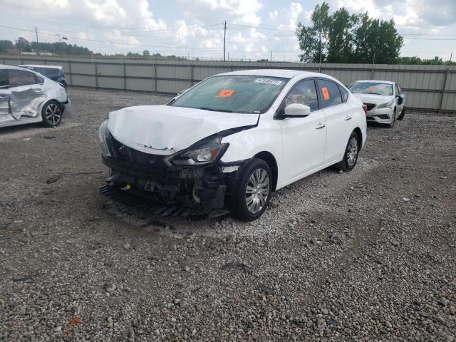 Photo 2 from auction – 2017 NISSAN SENTRA S with VIN 3N1AB7AP2HY265820