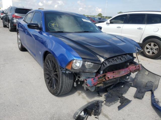 DODGE CHARGER R/ 2012 with VIN 2C3CDXCT6CH252596 - Photo from auction