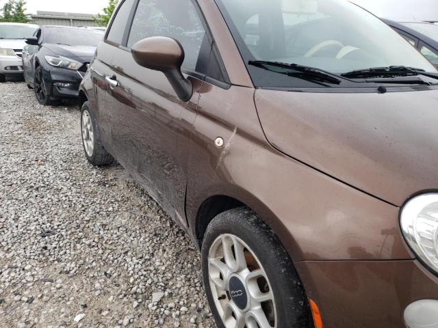 Photo 9 from auction – 2013 FIAT 500 POP with VIN 3C3CFFAR6DT515545