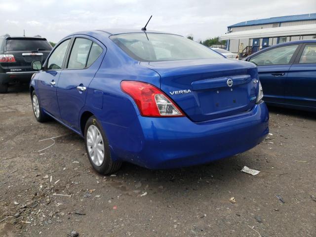 Photo 3 from auction – 2012 NISSAN VERSA S with VIN 3N1CN7AP8CL843487