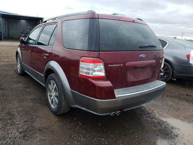 Photo 3 from auction – 2008 FORD TAURUS X S with VIN 1FMDK05W38GA26325