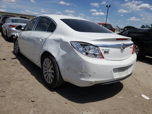 Photo 3 from auction – 2011 BUICK REGAL CXL with VIN W04GS5EC6B1009124