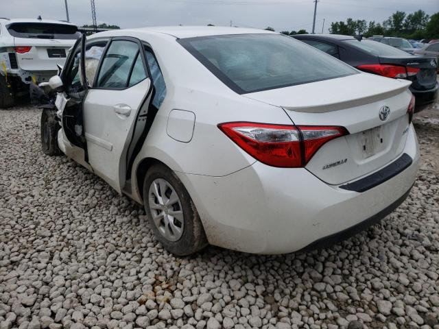 Photo 3 from auction – 2014 TOYOTA COROLLA EC with VIN 5YFBPRHE6EP128703